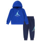 Jordan Βρεφικές φόρμες σετ Baseline Pullover Set